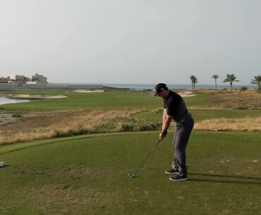 Saadiyat Beach Golf Club | Hole 14 - Par 4