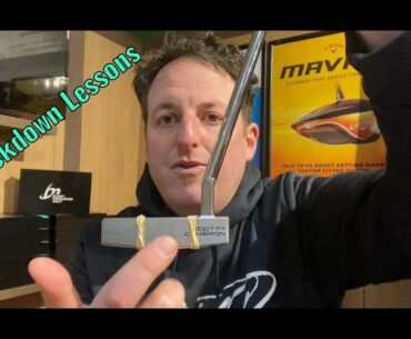 Hole more putts on the golf course.