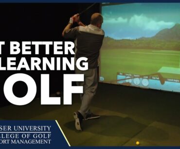 How to Get Better at Golf at a Learning Speed