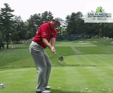 David Howell Golf Swing DL 3W Slow Motion