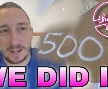 MILESTONE HIT - WE DID IT - 5000 SUBSCRIBERS