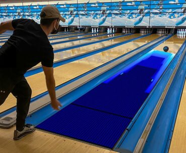 Bowling Practice with Brad and Kyle