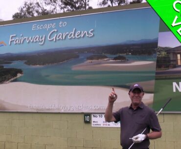NAMBUCCA HEADS ISLAND GOLF CLUB COURSE VLOG PART 4