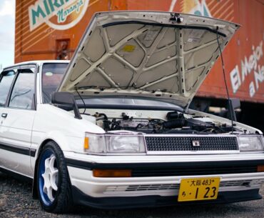 TOYOTA COROLLA AE82