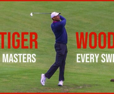 Watch Tiger Woods Swings From Masters 2020 Round 2