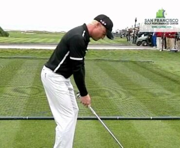Simon Dyson Golf Swing DL