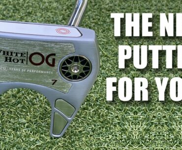 NEW ODYSSEY WHITE HOT OG GOLF PUTTER REVIEW