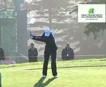 Tiger Woods Golf Swing FO 2012