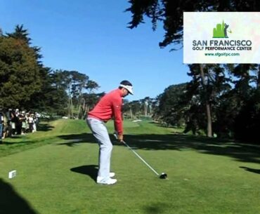 Keegan Bradley Driver Golf Swing