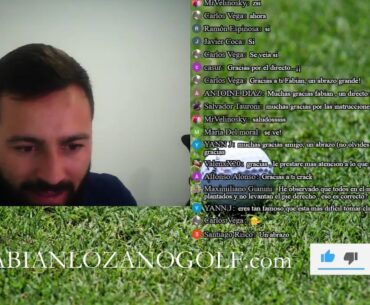 Fabian Lozano Golf DIRECTO 50