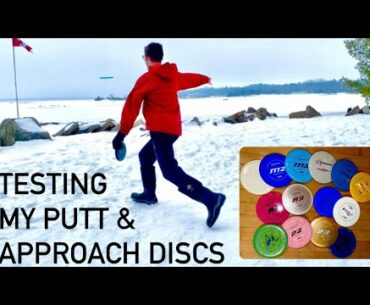 Field Testing my New Prodigy Discs - Putter & Approach