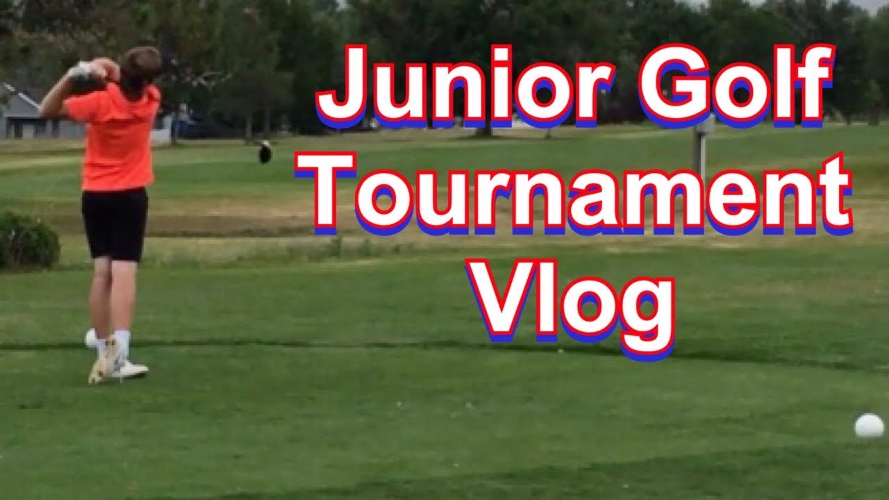 Junior Golf Tournament Vlog I Qualified for the Optimist Championship
