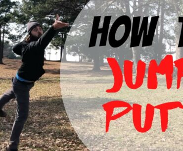 Learn How to Jump Putt | A Beginner's Guide to Disc Golf