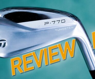 AN UPGRADE? Taylormade P770 Review | P770 vs P790 COMPARED