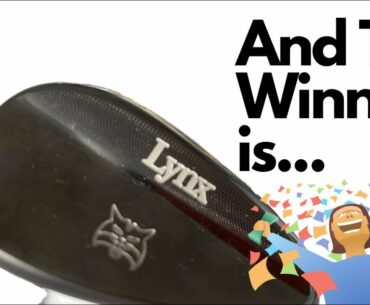 THE LYNX WEDGE WINNER IS... (3000 SUBSCRIBER GIVEAWAY DRAW)