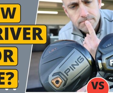 DOES THE NEW PING G425 LST DRIVER MAKE IT INTO MY BAG?