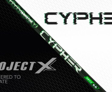 Cypher Wood and Iron Shafts // Project X Golf