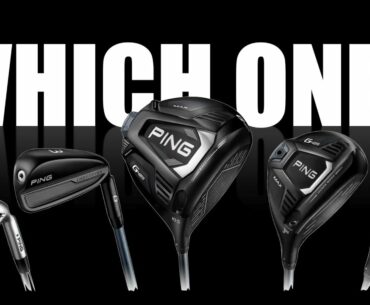 PINGS MOST FORGIVING golf club in PING G425 range!