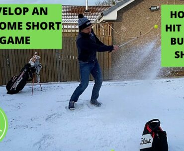 DEVELOP AN AWESOME SHORT GAME - LESSON 5 BUNKER SHOT