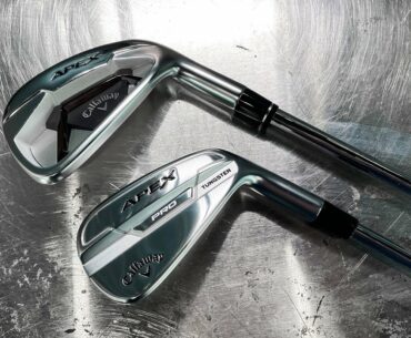 NEW Callaway Apex & Apex Pro Irons Review // LIVE TEST
