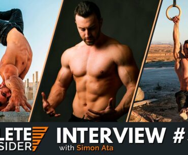 SIMON "SIMONSTER" ATA | Advice on Workout & Injuries | Interview | The Athlete Insider Podcast #36