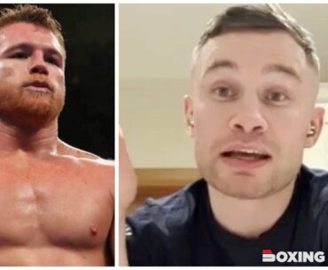 "I DON'T SEE ANYONE BEATING CANELO!" CARL FRAMPTON UPDATES ON HERRING CLASH, KHAN-BROOK,GARCIA-DAVIS