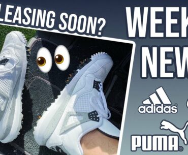 Golf Fashion Weekly News | Jordan 4 Golf 'White Cement' SOON? | 14th Jan 2021