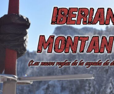 Iberian Montante - Las Nueve Reglas de la Espada de dos manos (Pt-1)