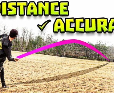 MORE DISTANCE & ACCURACY w/ 1 Change