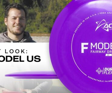 First Look: Prodigy ACE Line F Model US (Fairway Disc)