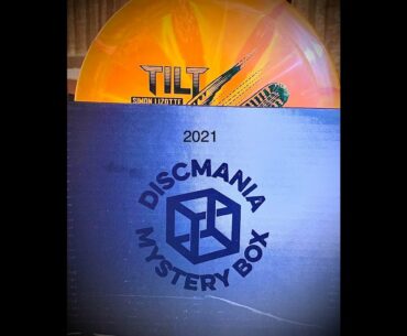 Discmania Black Edition Mystery Box