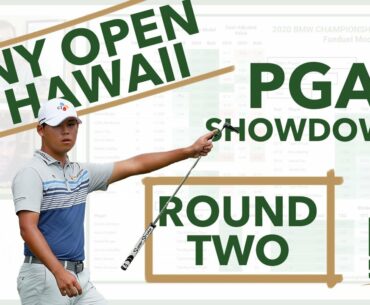 Sony Open 2021 - PGA DFS Showdown Round 2 Picks