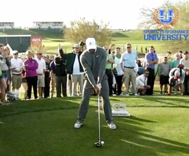 Tiger Woods Golf Swing Driver 2015