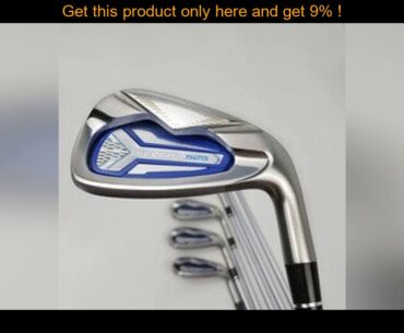 the best New Ladies Golf Club HONMA BEZEAL 525 Golf Club 6-11Sw Iron Golf Flexible Club Free Shippi