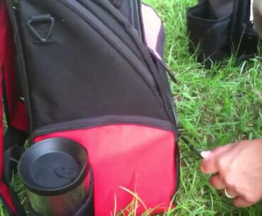 Salient Discs-Catalyst Disc Golf Backpack
