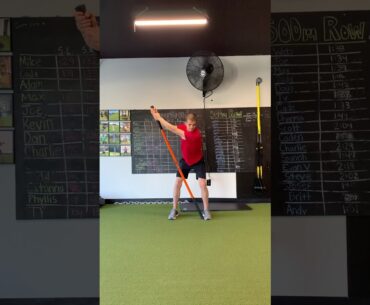 Stick Mobility Golf Swing Shoulder Stretch