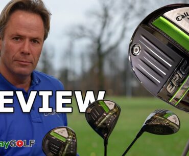 Brand new Callaway Epic 2021 Driver tested - How good is this EPIC SPEED driver?