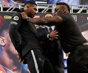 JARREL MILLER playing MIND GAMES with ANTHONY JOSHUA | FLOYD TACTICS