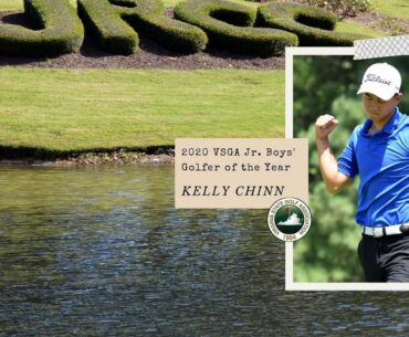 Kelly Chinn - Junior Boys Golfer of the Year