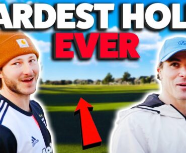 HARDEST GOLF HOLES WE'VE EVER PLAYED