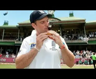 SIR ANDREW STRAUSS in the house