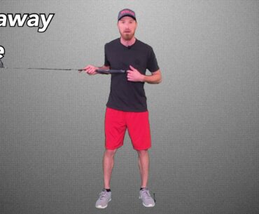 Online Golf Lessons Indoor Golf Drill Takeaway Golf Swing