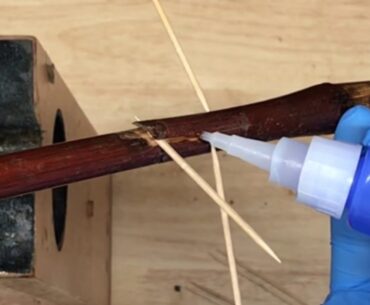 Hickory Golf Club Repair  - Wooden Shaft Maintenance - Hickory Hack #3