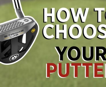 HOW TO CHOOSE YOUR PUTTER? | Odyssey Stroke Lab Putters