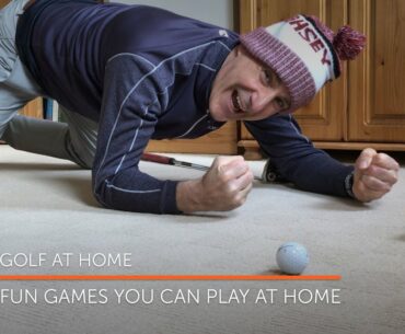 Fun golf games you can play at home