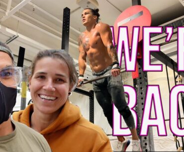 2021 - WE ARE BACK TRAINING FOR THE OPEN!