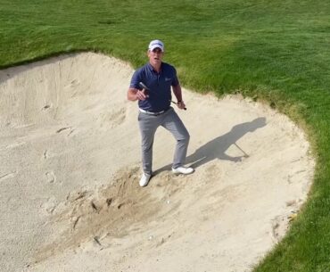 Two Ways to Consistently Escape a Fried-Egg Lie from PGA Coach Jordan Thomas