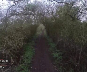 Run in Hyperlapse Ep.29 : Extra Muddy Shoes in Gravesend | filmed on Insta360 GO