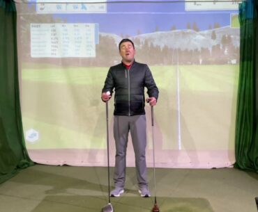Hesketh GC Pro Shop - Lockdown 3.0 - Video #3 Modern Club & Ball v Persimmon Club & Dunlop 65 Ball
