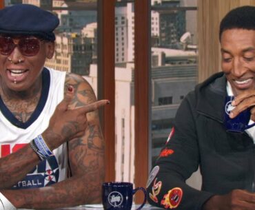 Scottie Pippen & Dennis Rodman: Our Bulls would have gone 50-0 during the lockout season | The Jump